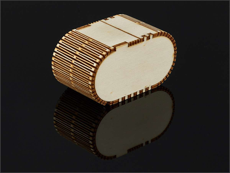 Screenshot of an object which anyone could laser cut via boxes.py. This space contains numerous tinkerable SVG's, each one designed to laser cut a specific type of box. This website was mentioned to me by another, and digging further, there are various different possabilities I could explore. <a href'https://boxes.hackerspace-bamberg.de/boxes.py' target='_blank'><p>Link to boxes.py</p></a>